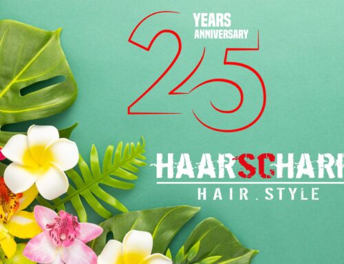 25 Jahre HAARSCHARF – Gewinnspiel