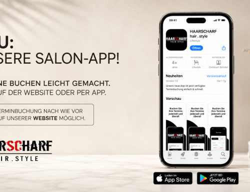 Unsere neue Salon-App ist da!